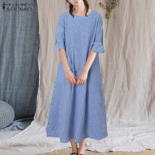 casual dresses women plaid printed midi short sleeve pockets sundress hollow split vestidos holiday o-neck robe femme plus size se, Black;gray
casual dresses women plaid printed midi short sleeve pockets sundress hollow split vestidos holiday o-neck robe femme plus size se, Black;gray