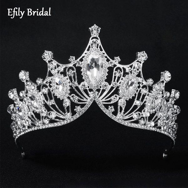 hair clips & barrettes efily rhinestone crown for women baroque jewelry bridal accessories wedding party luxury tiara headband bridesmaid, Golden;silver
hair clips & barrettes efily rhinestone crown for women baroque jewelry bridal accessories wedding party luxury tiara headband bridesmaid, Golden;silver