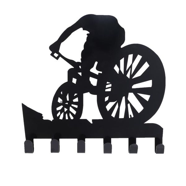 hooks & rails creative mountain bike gear rack metal wall decor biking art bicycle silhouette sticker carved
hooks & rails creative mountain bike gear rack metal wall decor biking art bicycle silhouette sticker carved