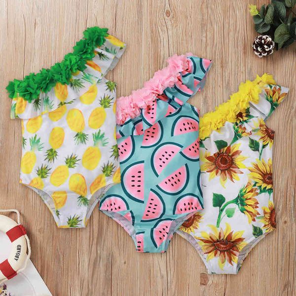 children's clothing summer swimwear baby girl cartoon fruit beachwear bathing suit sunflower print girls swimsuit 210515, Black
children's clothing summer swimwear baby girl cartoon fruit beachwear bathing suit sunflower print girls swimsuit 210515, Black