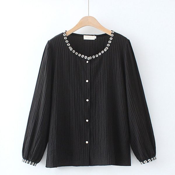 women's blouses & shirts spring woman casual loose single-breasted blouse mujer blusa femme plus size harajuku 1qup, White
women's blouses & shirts spring woman casual loose single-breasted blouse mujer blusa femme plus size harajuku 1qup, White