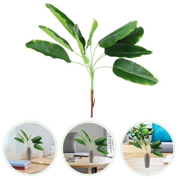 decorative flowers & wreaths 1pc simulation banana leaf home arrangement branches decor (green)
decorative flowers & wreaths 1pc simulation banana leaf home arrangement branches decor (green)