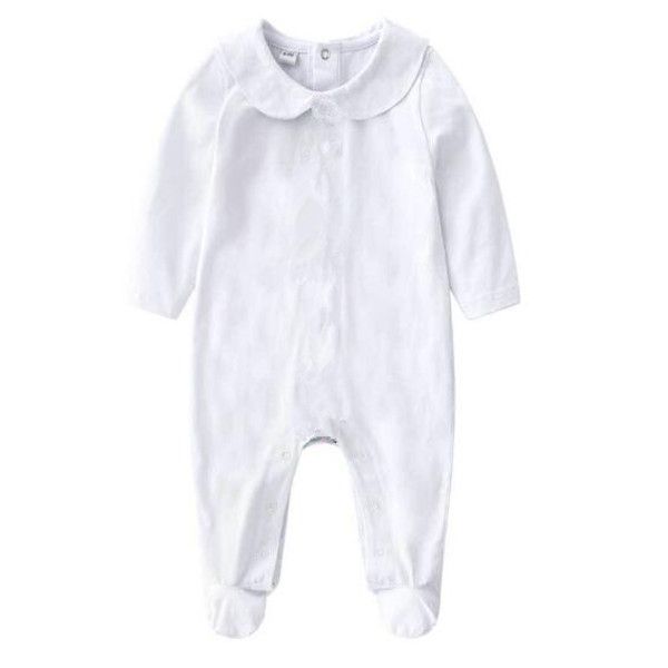 wholesale and retail newborn cotton romper 2022 spring white long sleeve baby jumpsuit boys and girls 0-1 year pajamas, Blue
wholesale and retail newborn cotton romper 2022 spring white long sleeve baby jumpsuit boys and girls 0-1 year pajamas, Blue