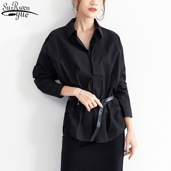 women's blouses & shirts 2021 spring autumn chiffon casual shirt office lady women white long sleeve and plus size loose blouse 10239
women's blouses & shirts 2021 spring autumn chiffon casual shirt office lady women white long sleeve and plus size loose blouse 10239
