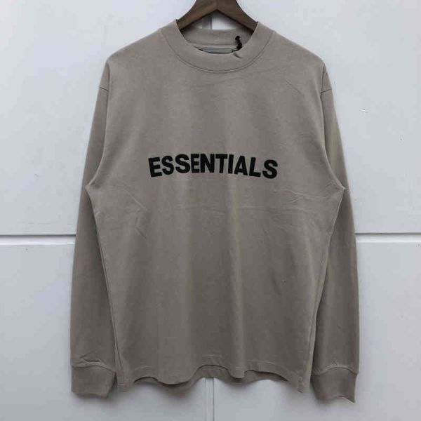 men's t-shirts long sleeve fog men women 1:1 -quality essentials t shirt tees solz, White;black
men's t-shirts long sleeve fog men women 1:1 -quality essentials t shirt tees solz, White;black