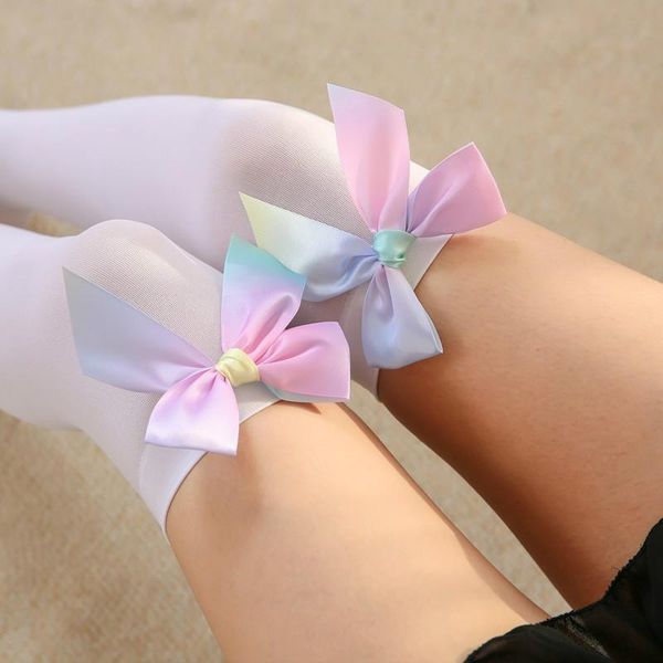 socks & hosiery cute sock bowknot thigh high stockings women over the knee girl cosplay lolita, Black;white
socks & hosiery cute sock bowknot thigh high stockings women over the knee girl cosplay lolita, Black;white