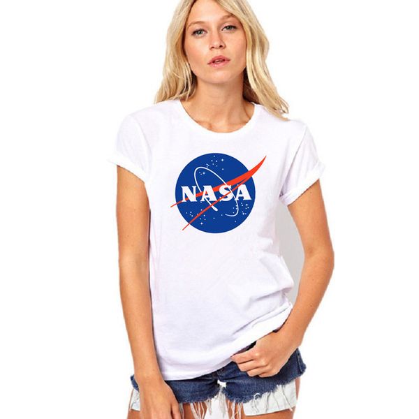 fashion t-shirts american astronaut women's cotton short sleeve casual european size printed, White
fashion t-shirts american astronaut women's cotton short sleeve casual european size printed, White