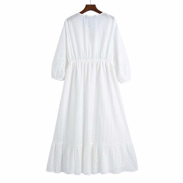 casual dresses elegant summer midi dress women hollow out v-neck office ruffles clothes blue drawstring vintage party white, Black;gray
casual dresses elegant summer midi dress women hollow out v-neck office ruffles clothes blue drawstring vintage party white, Black;gray