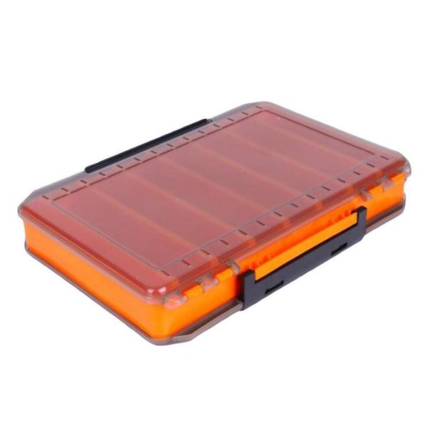 fishing lure box tackle double-decker sub-bait portable bait waterproof gear storage double sided accessories
fishing lure box tackle double-decker sub-bait portable bait waterproof gear storage double sided accessories