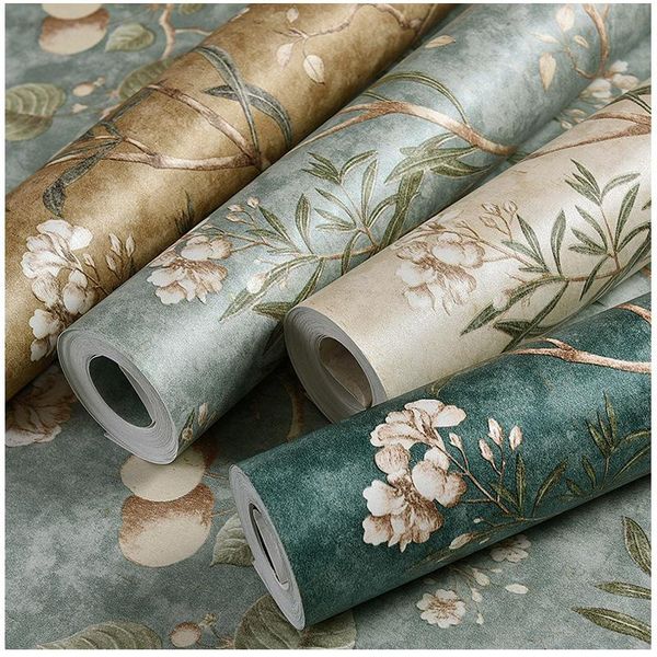 wallpapers american country wallpaper pastoral retro nostalgic living room bedroom dark green flowers and birds tv background wall wallpape
wallpapers american country wallpaper pastoral retro nostalgic living room bedroom dark green flowers and birds tv background wall wallpape