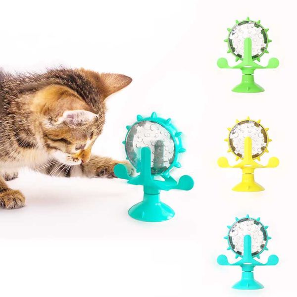 cat toys dog windmill feeder interactive toy food leaker pet training funny smart strong sucker turntable accessories
cat toys dog windmill feeder interactive toy food leaker pet training funny smart strong sucker turntable accessories
