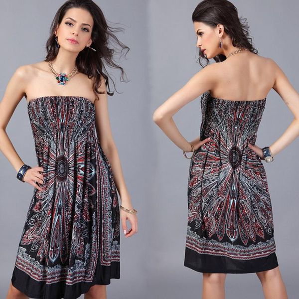 casual dresses summer women clothes wrapped in chest dress collect waist strapless the milk silk dew shoulder beach resort womann, Black;gray
casual dresses summer women clothes wrapped in chest dress collect waist strapless the milk silk dew shoulder beach resort womann, Black;gray