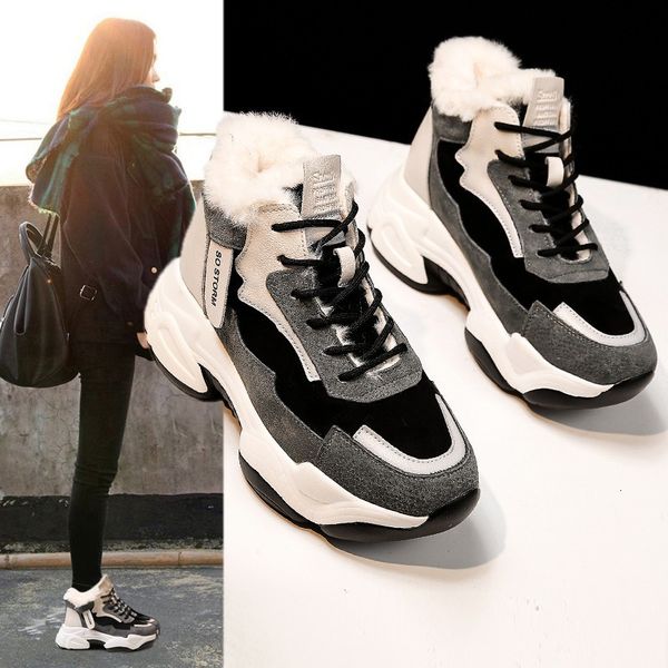dress shoes winter of women's platform shoes vulcanize fashion ter casual velvet winter for female woman 8xhg, Black
dress shoes winter of women's platform shoes vulcanize fashion ter casual velvet winter for female woman 8xhg, Black