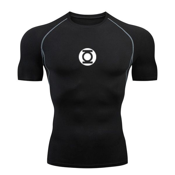 running jerseys men's black t-shirt quick dry sports training short sleeve fitness sportswear jogging suit, Black;blue
running jerseys men's black t-shirt quick dry sports training short sleeve fitness sportswear jogging suit, Black;blue
