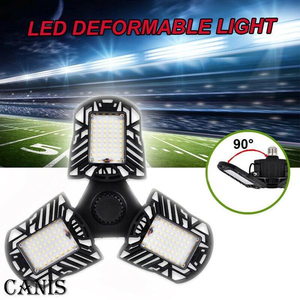 party decoration 1pc led deformable garage light 360 degrees ceiling indoor for workshop
party decoration 1pc led deformable garage light 360 degrees ceiling indoor for workshop