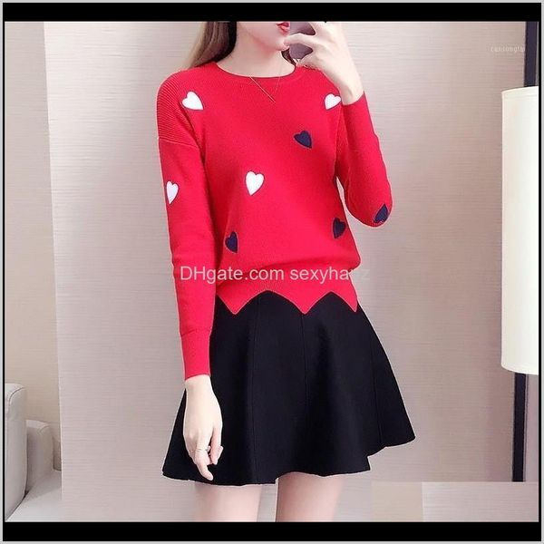 womens clothing apparel drop delivery 2021 knitted pullover women sweaters autumn winter o-neck embroidery slim knitwear jumpers pull femme1, White;black
womens clothing apparel drop delivery 2021 knitted pullover women sweaters autumn winter o-neck embroidery slim knitwear jumpers pull femme1, White;black