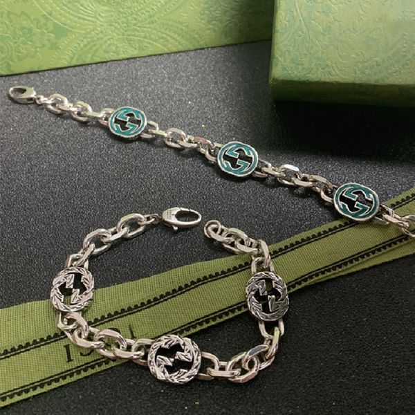 new falang clasp bracelet plated with old 925 silver black friday deals, Golden;silver
new falang clasp bracelet plated with old 925 silver black friday deals, Golden;silver