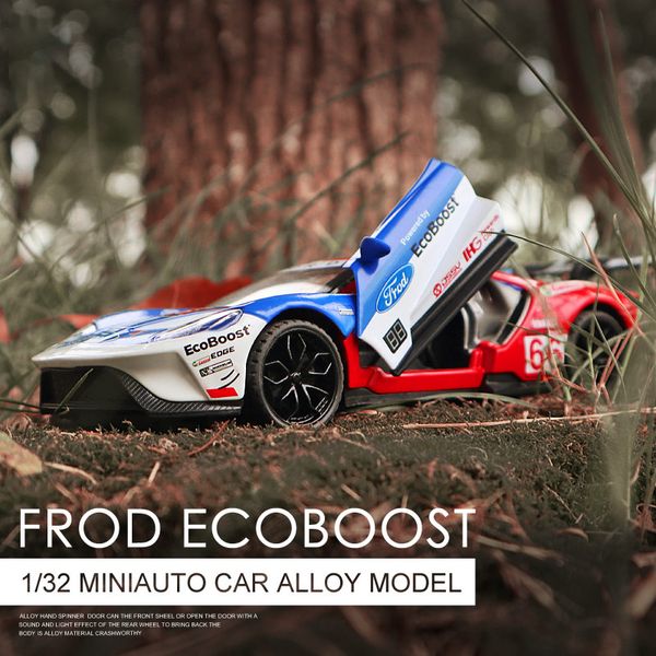 132 ford gt le mans v8 race car alloy car model diecasts & toy vehicles car model with light & sound toys for children
132 ford gt le mans v8 race car alloy car model diecasts & toy vehicles car model with light & sound toys for children