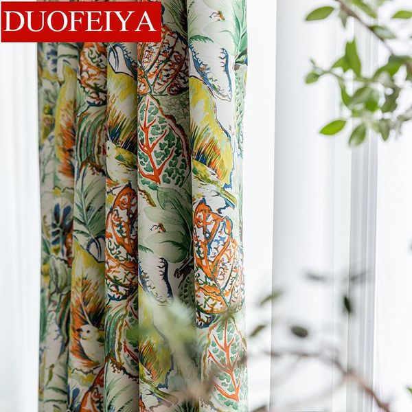 american printed leaf curtains for living room bedroom window rustic vintage green curtain ready made & drapes
american printed leaf curtains for living room bedroom window rustic vintage green curtain ready made & drapes
