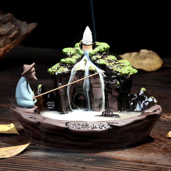 fragrance lamps creative landscape of guilin the old man fishing incense cones burner stick holder ceramic censer home decoration
fragrance lamps creative landscape of guilin the old man fishing incense cones burner stick holder ceramic censer home decoration
