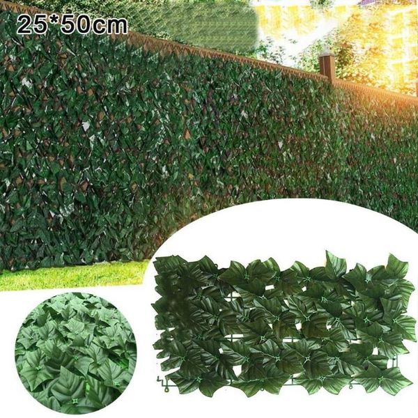 2pcs 25x50cm artificial boxwood hedges panels privacy synthetic balcony fencing ivy fence wall home garden outdoor decoration decorative flo
2pcs 25x50cm artificial boxwood hedges panels privacy synthetic balcony fencing ivy fence wall home garden outdoor decoration decorative flo