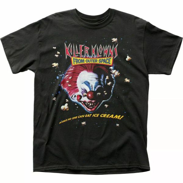 killer klowns ice cream t shirt mens licensed pop culture movie tee new black, White;black
killer klowns ice cream t shirt mens licensed pop culture movie tee new black, White;black
