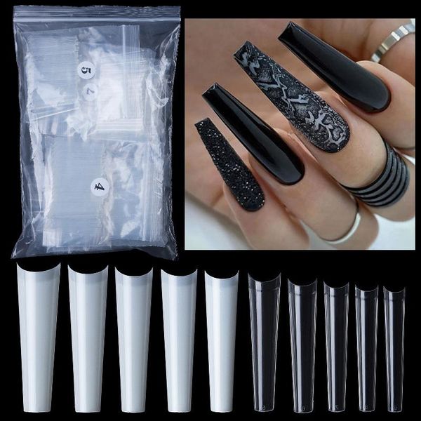 false nails wakefulness 500pcs/set xxl extra long square nail tips c curved acrylic french fake coffin manicure art tools, Red;gold
false nails wakefulness 500pcs/set xxl extra long square nail tips c curved acrylic french fake coffin manicure art tools, Red;gold