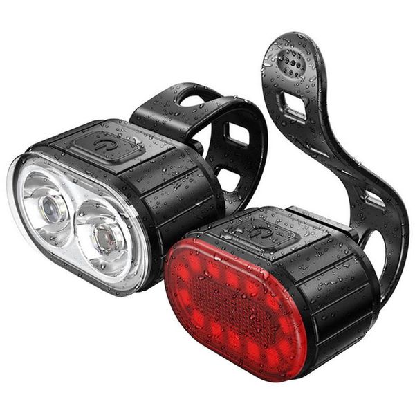 bike lights set usb rechargeable front and rear bicycle light ultralight lamp headlight riding accessories
bike lights set usb rechargeable front and rear bicycle light ultralight lamp headlight riding accessories