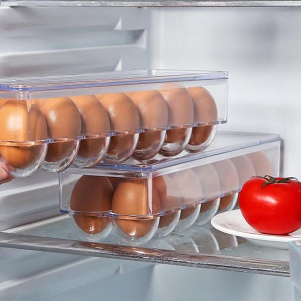 storage bottles & jars 14 compartments egg holder with lid bin organizer for refrigerator er storing and protecting eggs
storage bottles & jars 14 compartments egg holder with lid bin organizer for refrigerator er storing and protecting eggs