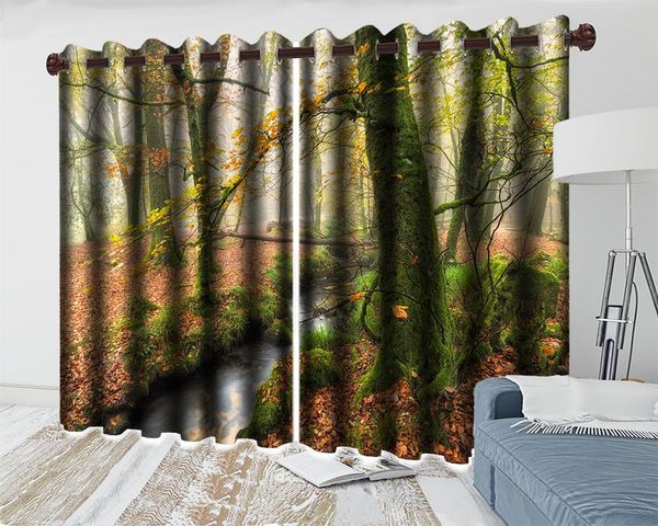 3d curtain window beautiful virgin forest scenery living room bedroom kitchen blackout curtains & drapes
3d curtain window beautiful virgin forest scenery living room bedroom kitchen blackout curtains & drapes