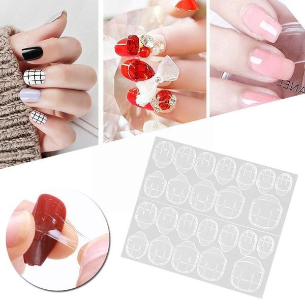 nail gel 24 posts diy tip transparent double sided self jelly false waterproof extension glue drop tool ship sticker art adhesi g8i2, Red;pink
nail gel 24 posts diy tip transparent double sided self jelly false waterproof extension glue drop tool ship sticker art adhesi g8i2, Red;pink