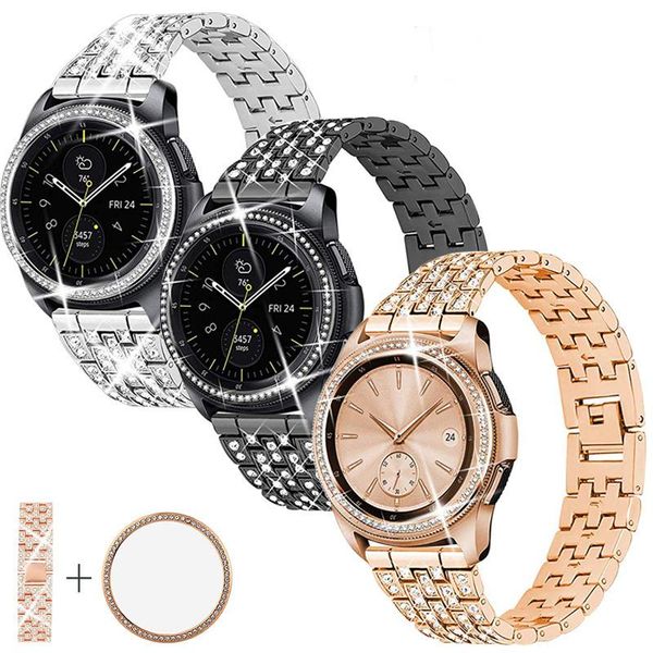 watch bands metal band for samsung galaxy 46mm 42mm diamond ring adhesive case cover anti smart accessories, Black;brown
watch bands metal band for samsung galaxy 46mm 42mm diamond ring adhesive case cover anti smart accessories, Black;brown