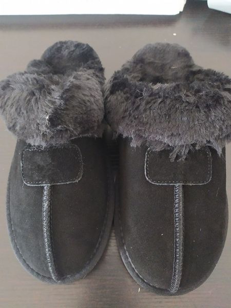 men and women cotton slippers boots men's women's snow boot indoor cotton slippers, Black
men and women cotton slippers boots men's women's snow boot indoor cotton slippers, Black