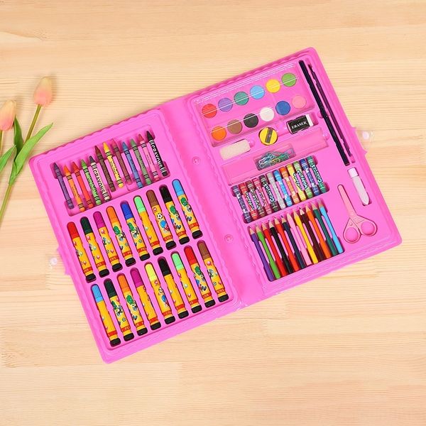 jj7s small 86 piece children's watercolor stick student pastels painting pens oil pastelscolor pen oil painting stick graffiti puzzle s, Black;red
jj7s small 86 piece children's watercolor stick student pastels painting pens oil pastelscolor pen oil painting stick graffiti puzzle s, Black;red