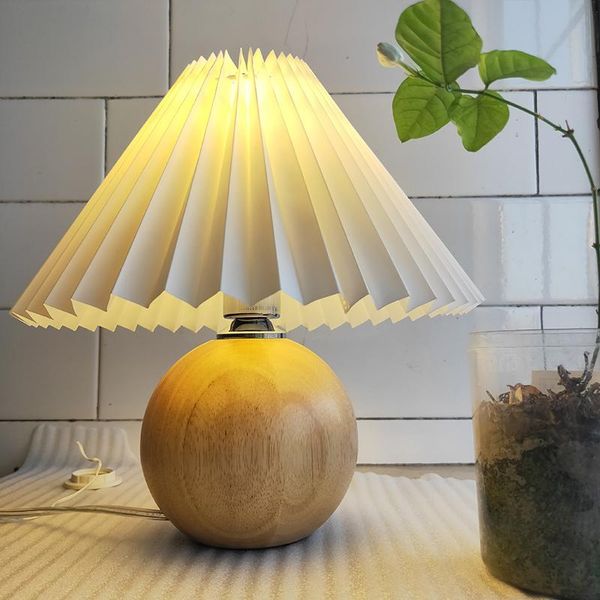 korean pleated table lamp ins diy ceramic lamps for living room home decor cute with tricolor led bulb beside
korean pleated table lamp ins diy ceramic lamps for living room home decor cute with tricolor led bulb beside
