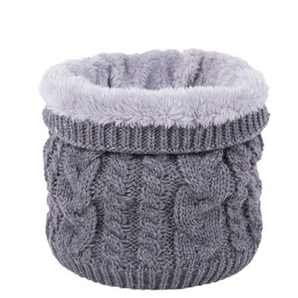 knit women ring neck scarf winter warm print outdoor thick cashmere cycling scarves men fur unisex, Blue;gray
knit women ring neck scarf winter warm print outdoor thick cashmere cycling scarves men fur unisex, Blue;gray