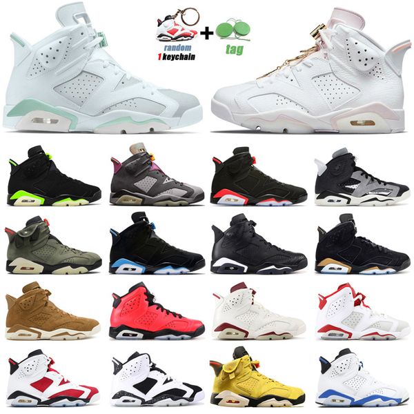 6 basketball shoes 6s jumpman bordeaux tifany blue electric green british khaki carmine black cat marron mens trainers sports sneakers
6 basketball shoes 6s jumpman bordeaux tifany blue electric green british khaki carmine black cat marron mens trainers sports sneakers