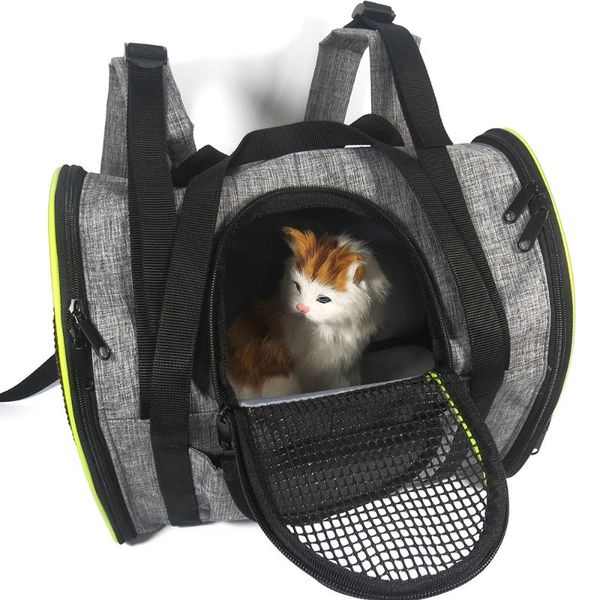 cat carriers,crates & houses breathable outdoor pet dog carrier bag backpack folding out portable shoulder supplies
cat carriers,crates & houses breathable outdoor pet dog carrier bag backpack folding out portable shoulder supplies