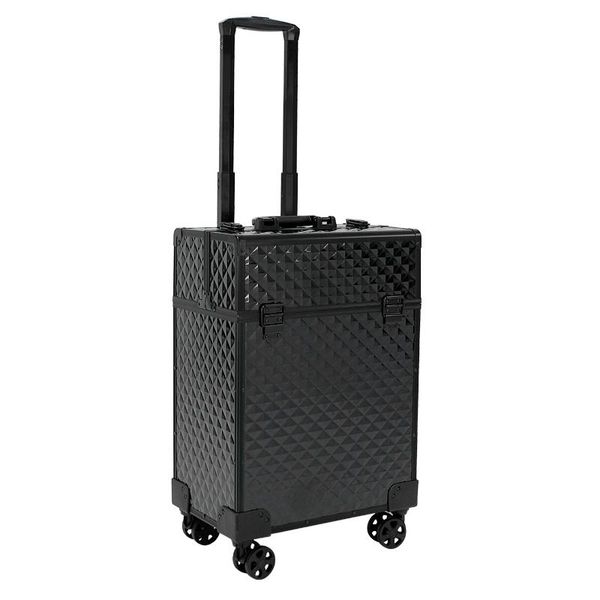 storage bags fashion sequin trolley makeup box tattoo embroidery nail beauty salon with lock toolbox
storage bags fashion sequin trolley makeup box tattoo embroidery nail beauty salon with lock toolbox