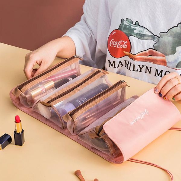 storage bags detachable cosmetic bag portable large-capacity folding travel wash and dustproof
storage bags detachable cosmetic bag portable large-capacity folding travel wash and dustproof