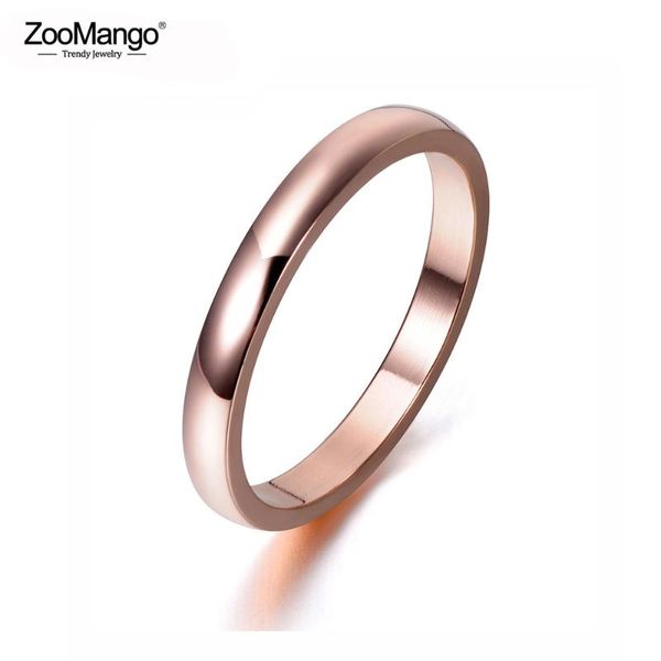 zoomango simple 316l stainless steel finger ring minimalist classic rose gold color engagement wedding rings for women zr17136, Slivery;golden
zoomango simple 316l stainless steel finger ring minimalist classic rose gold color engagement wedding rings for women zr17136, Slivery;golden