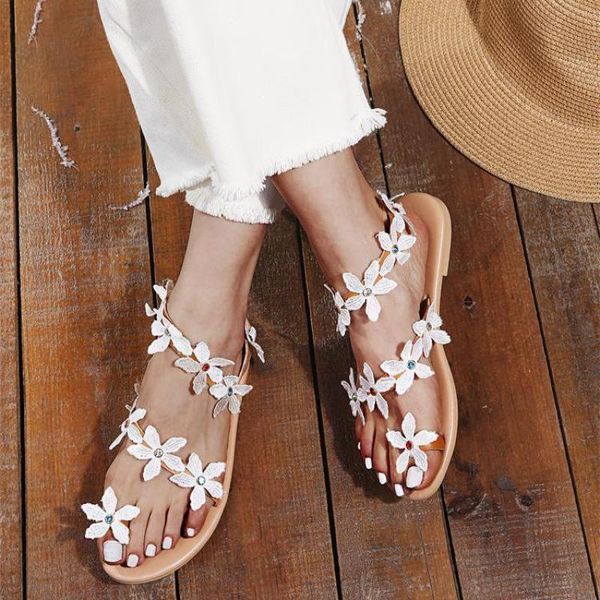 sandals miyeda flower women summer narrow band gladiator style vacation bohemia slides beach flat shoes plus size slipper, Black
sandals miyeda flower women summer narrow band gladiator style vacation bohemia slides beach flat shoes plus size slipper, Black