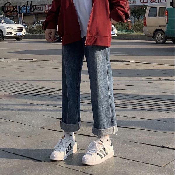 women's jeans women fashion ulzzang college daily solid simple vintage all-match clothing harajuku y2k mujer loose korean version teens, Blue
women's jeans women fashion ulzzang college daily solid simple vintage all-match clothing harajuku y2k mujer loose korean version teens, Blue