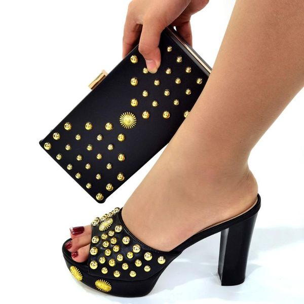 dress shoes purple italian design with matching clutch bag african big wedding high heel sandals and set party, Black
dress shoes purple italian design with matching clutch bag african big wedding high heel sandals and set party, Black