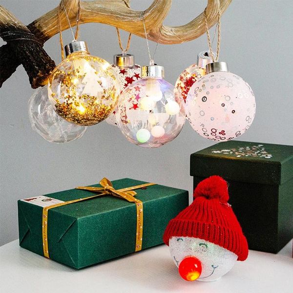 party decoration 1pc christmas balls glowing pvc transparent tree ornaments year 2021 decorations for home
party decoration 1pc christmas balls glowing pvc transparent tree ornaments year 2021 decorations for home