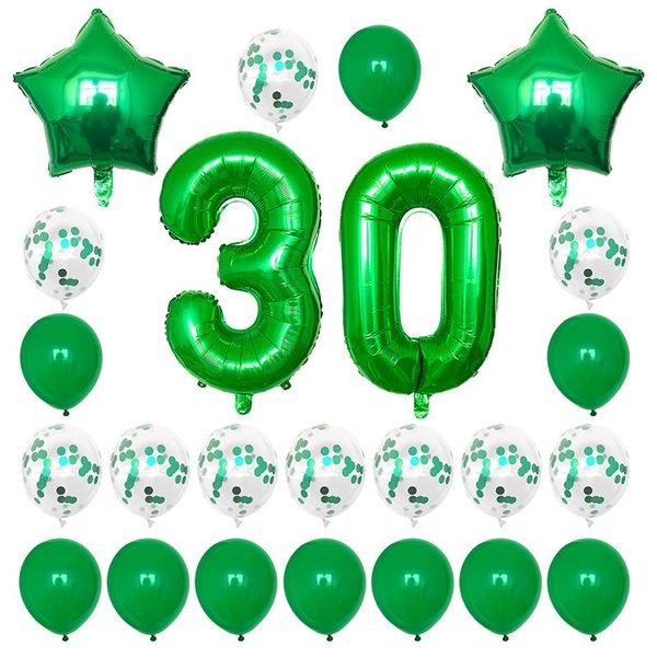party decoration birthday balloon set foil number balloons star confetti 18 20 25 30 40th decorations latex
party decoration birthday balloon set foil number balloons star confetti 18 20 25 30 40th decorations latex