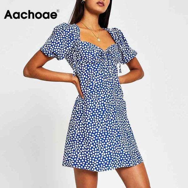 summer puff short sleeve sweet mini dresses v neck bow tie dot print elegant back hollow out chic dress 210413, Black;gray
summer puff short sleeve sweet mini dresses v neck bow tie dot print elegant back hollow out chic dress 210413, Black;gray