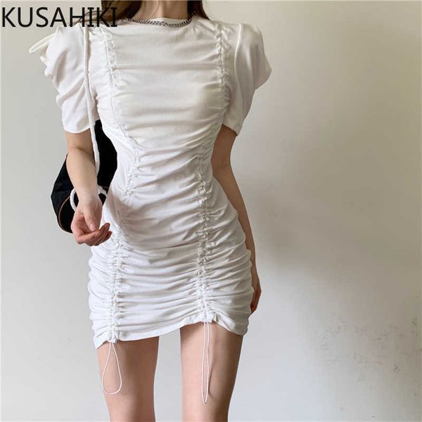 kusahiki korean drawstring pleated elegant slim dresses causal o-neck chain woman dress puff sleeve vestidos femme 6h147 210602, Black;gray
kusahiki korean drawstring pleated elegant slim dresses causal o-neck chain woman dress puff sleeve vestidos femme 6h147 210602, Black;gray
