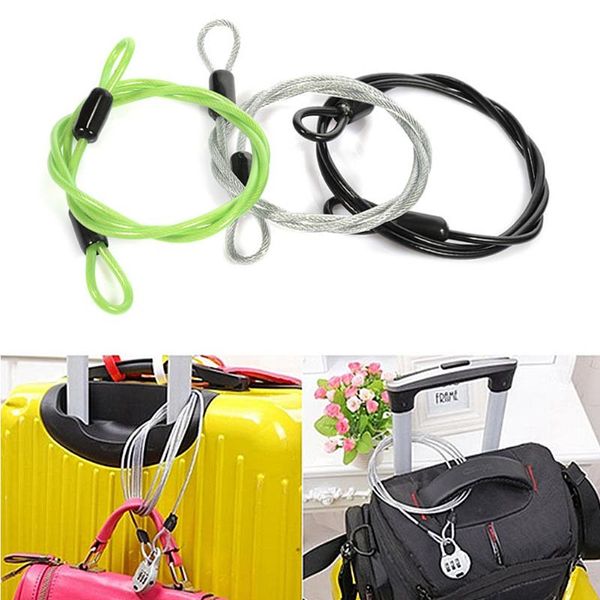 bike locks steel with aluminum cycling sport security loop cable lock bikes bicycle scooter u-lock 100cm
bike locks steel with aluminum cycling sport security loop cable lock bikes bicycle scooter u-lock 100cm