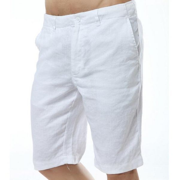 casual summer men's clothing 100% linen shorts men solid mid-waist loose big size s-xxl, White;black
casual summer men's clothing 100% linen shorts men solid mid-waist loose big size s-xxl, White;black